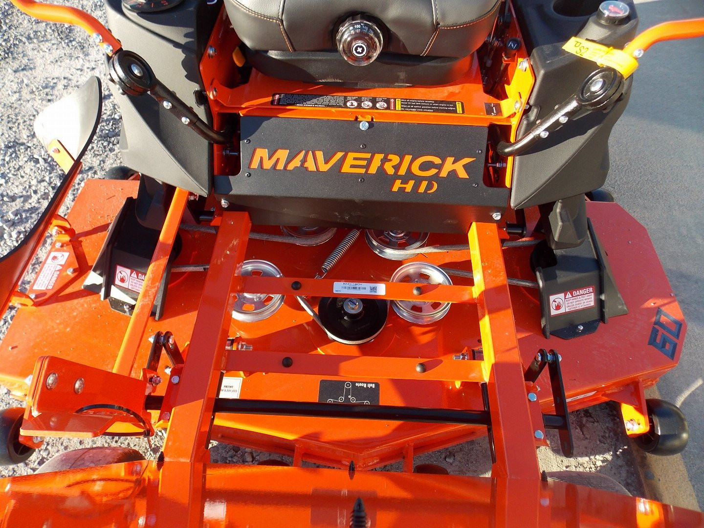 New 2024 BAD BOY BMH60FX730 Lawn Mowers