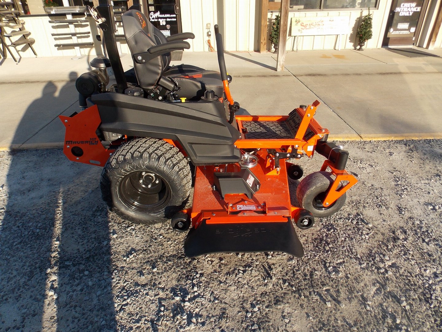 New 2024 BAD BOY BMH60FX730 Lawn Mowers