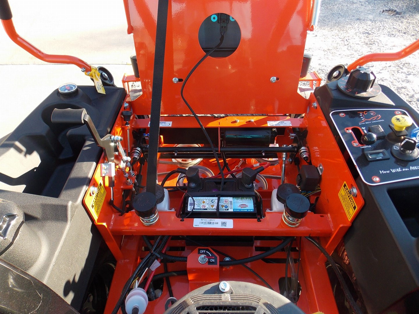 New 2024 BAD BOY BMH60FX730 Lawn Mowers