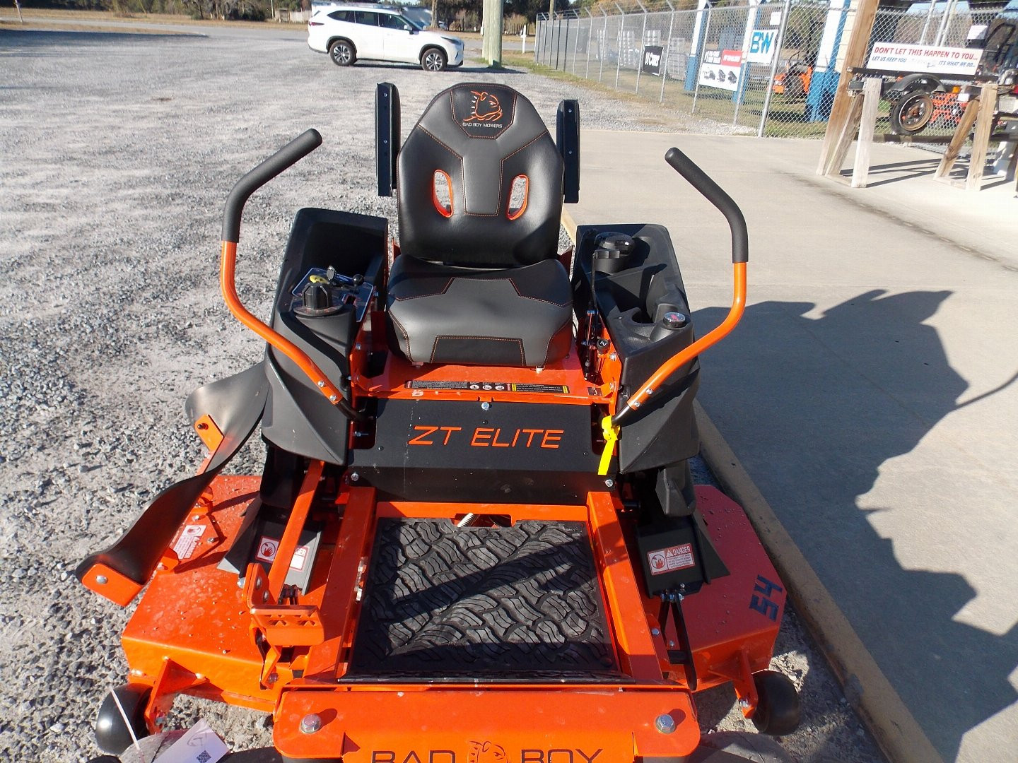 New 2024 BAD BOY BZS54KT745 Lawn Mowers