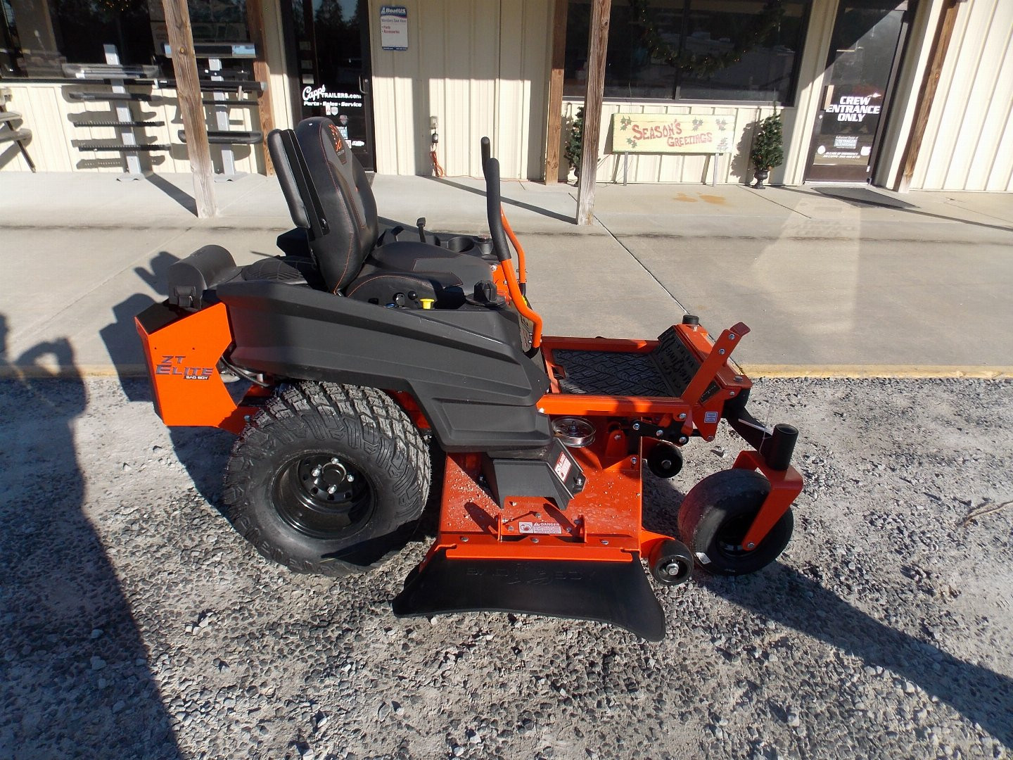 New 2024 BAD BOY BZS54KT745 Lawn Mowers