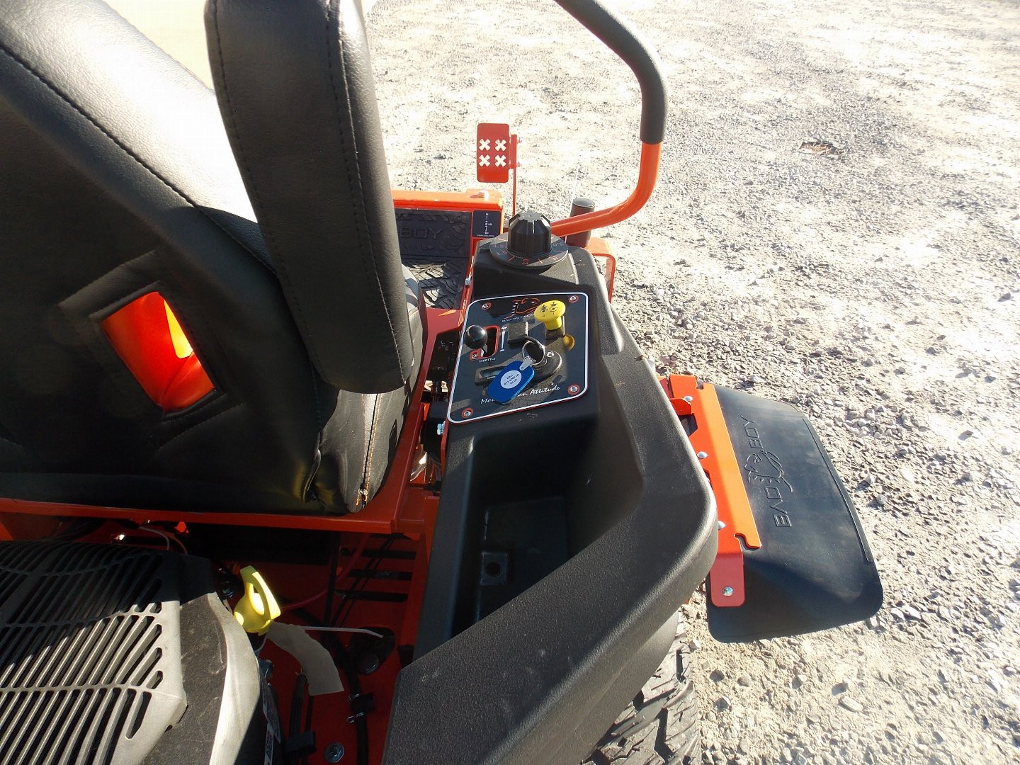 New 2024 BAD BOY BZS54KT745 Lawn Mowers