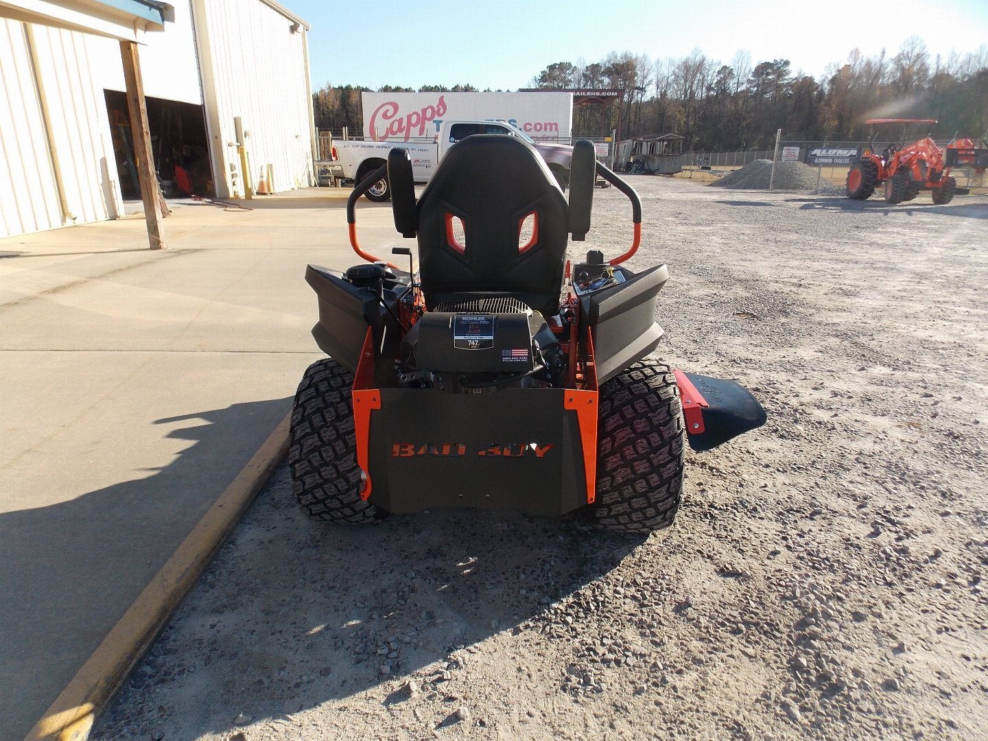 New 2024 BAD BOY BZS54KT745 Lawn Mowers