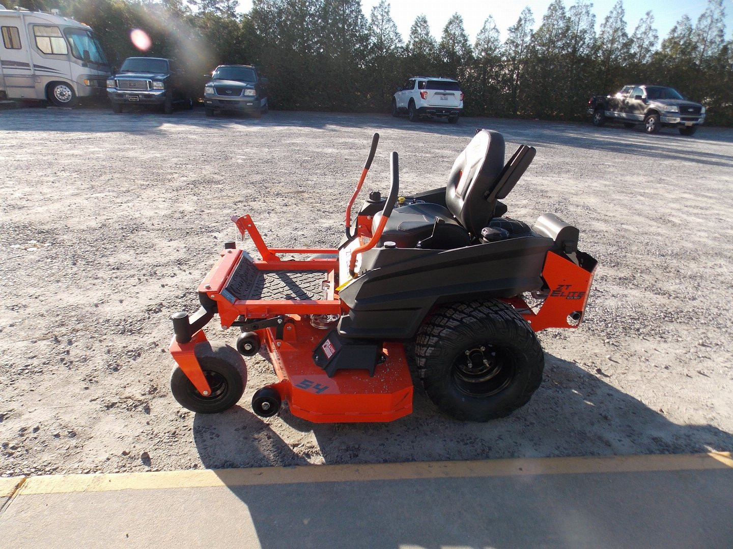 New 2024 BAD BOY BZS54KT745 Lawn Mowers