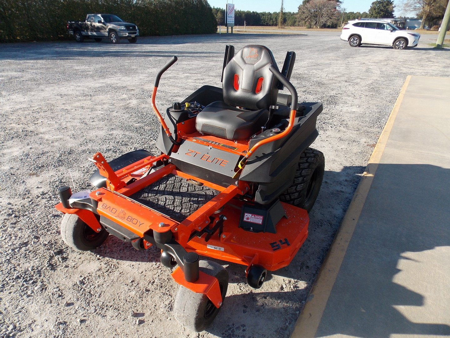 New 2024 BAD BOY BZS54KT745 Lawn Mowers