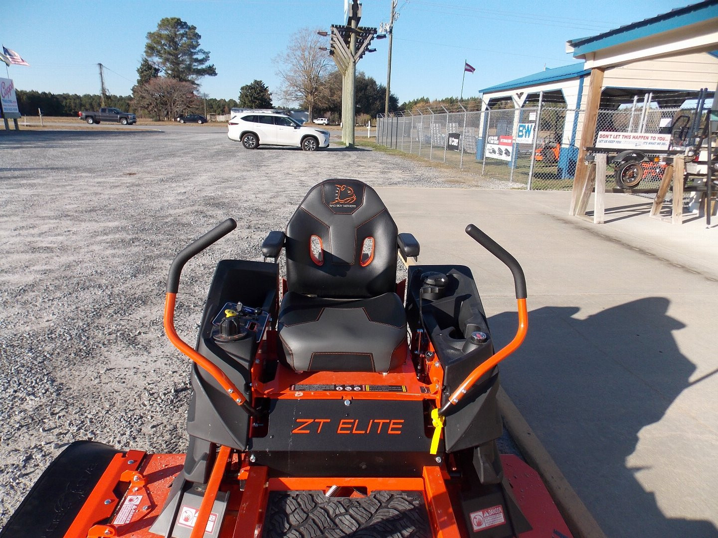 New 2024 BAD BOY BZS54KT745 Lawn Mowers