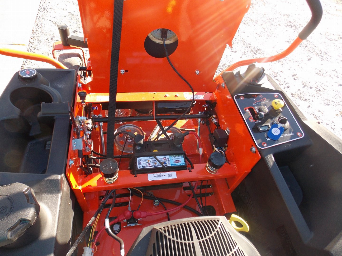 New 2024 BAD BOY BZS54KT745 Lawn Mowers