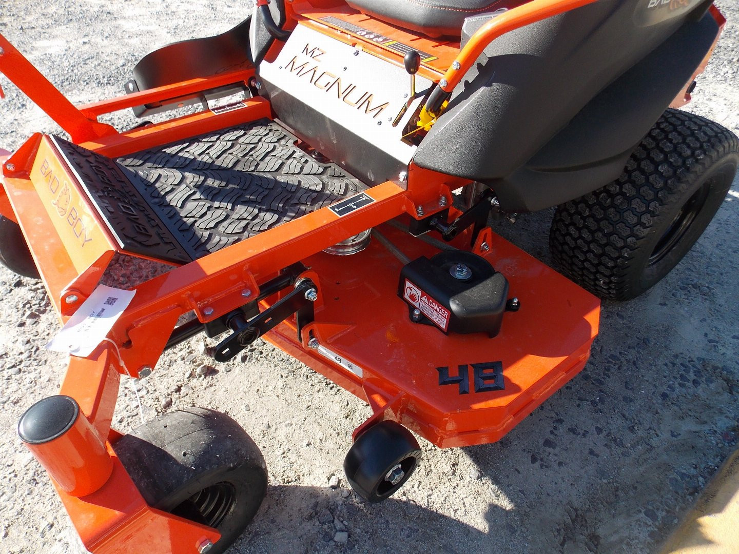 New 2024 BAD BOY BMZ48FR651 Lawn Mowers