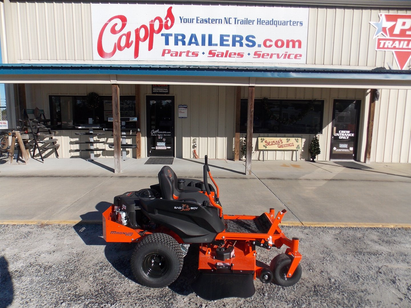 New 2024 BAD BOY BMZ48FR651 Lawn Mowers