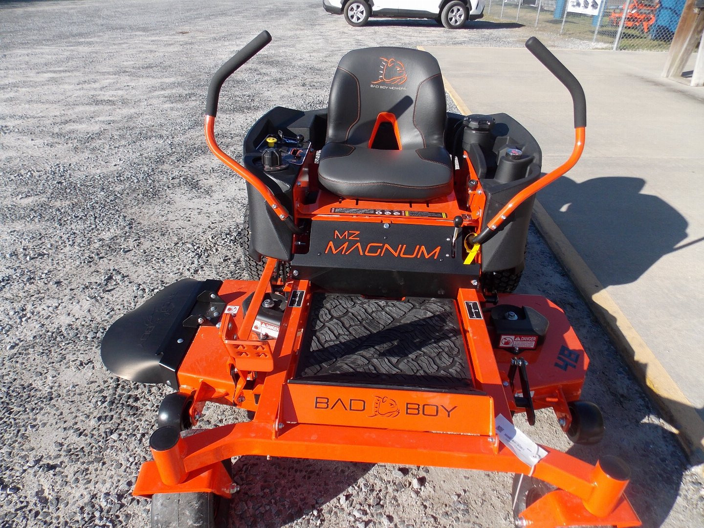 New 2024 BAD BOY BMZ48FR651 Lawn Mowers