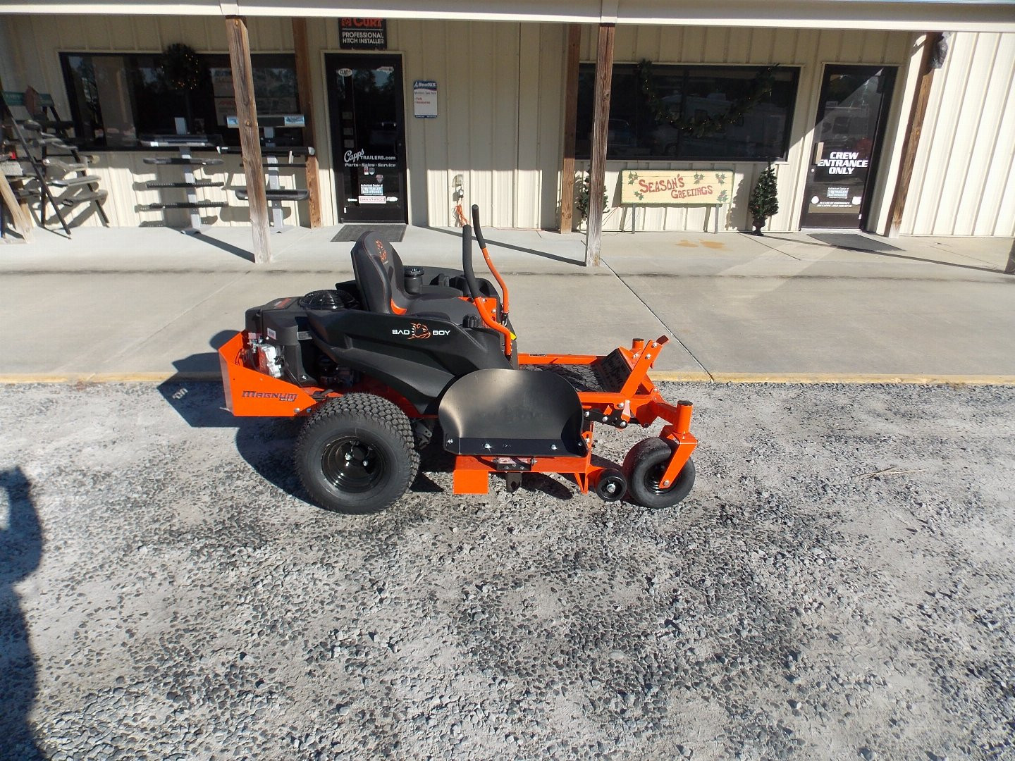 New 2024 BAD BOY BMZ48FR651 Lawn Mowers