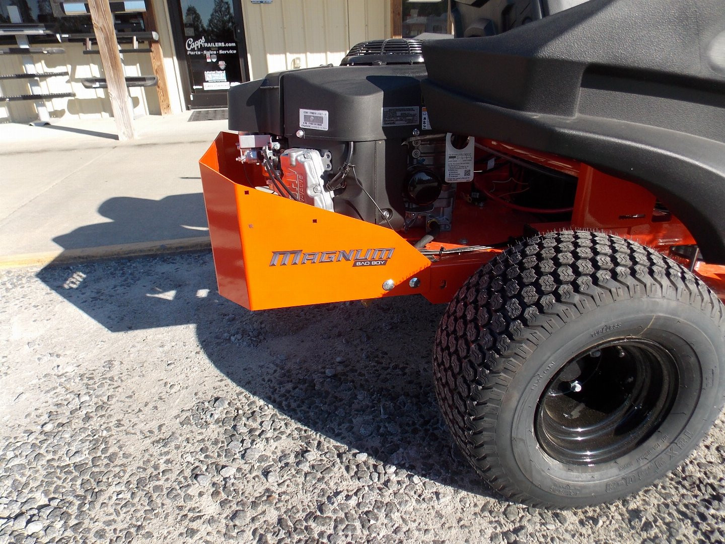 New 2024 BAD BOY BMZ48FR651 Lawn Mowers