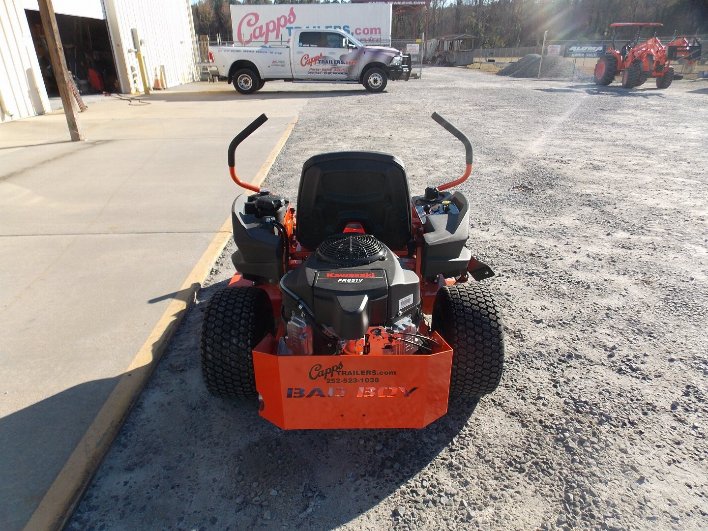 New 2024 BAD BOY BMZ48FR651 Lawn Mowers