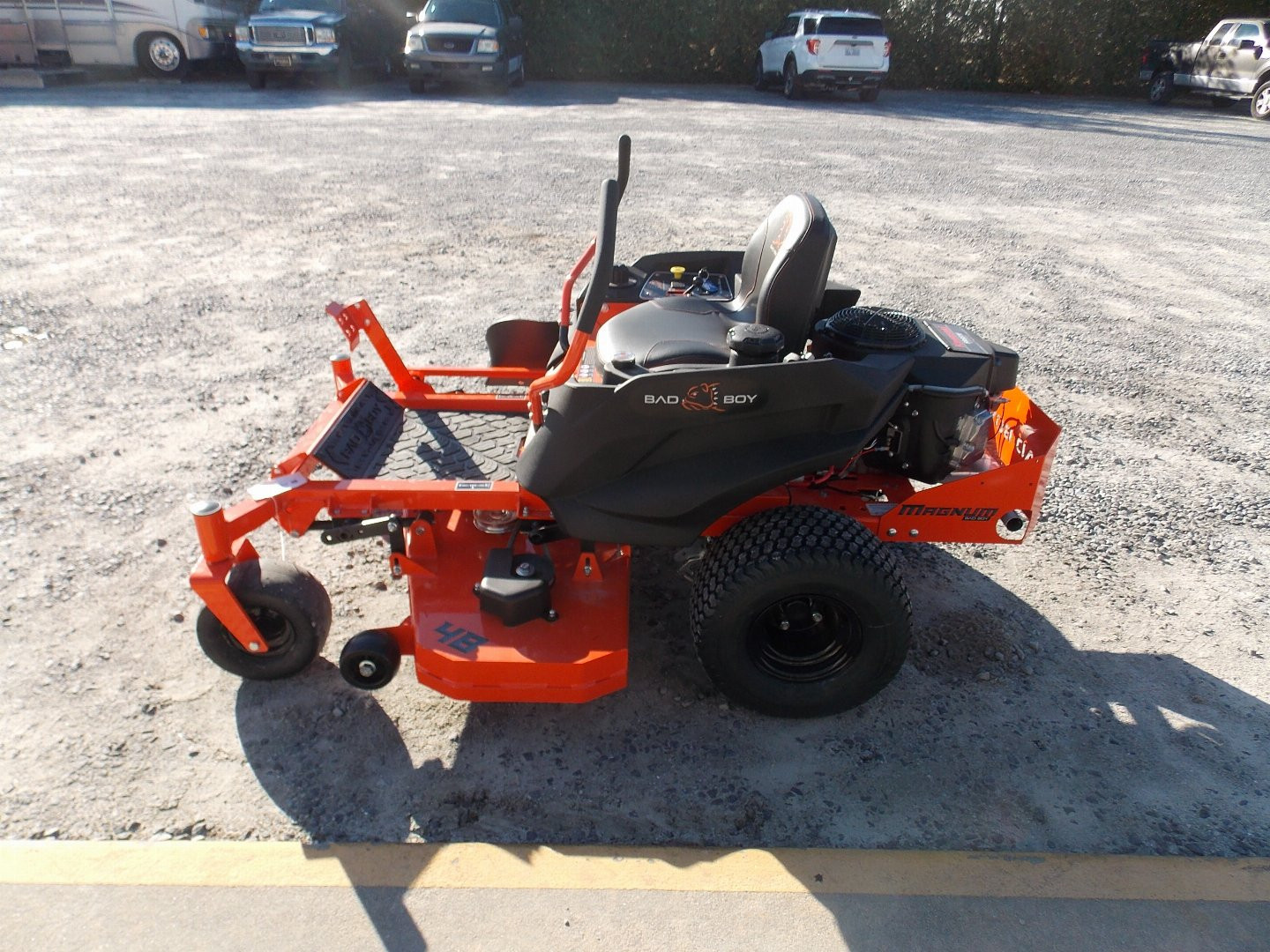 New 2024 BAD BOY BMZ48FR651 Lawn Mowers