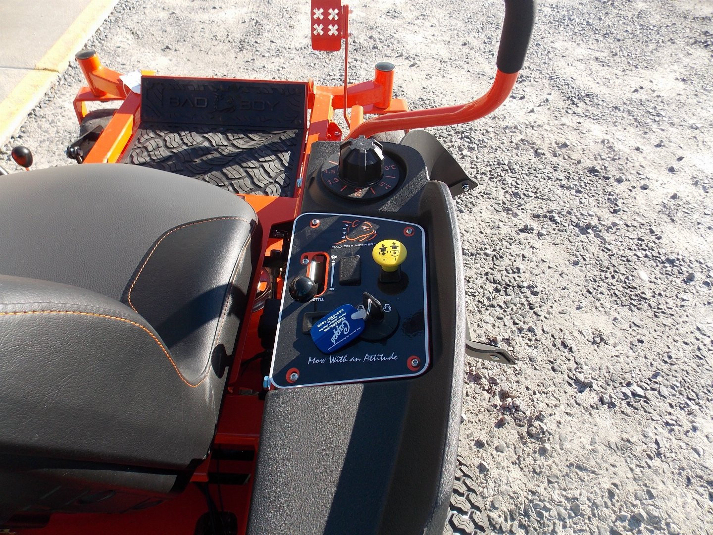 New 2024 BAD BOY BMZ48FR651 Lawn Mowers