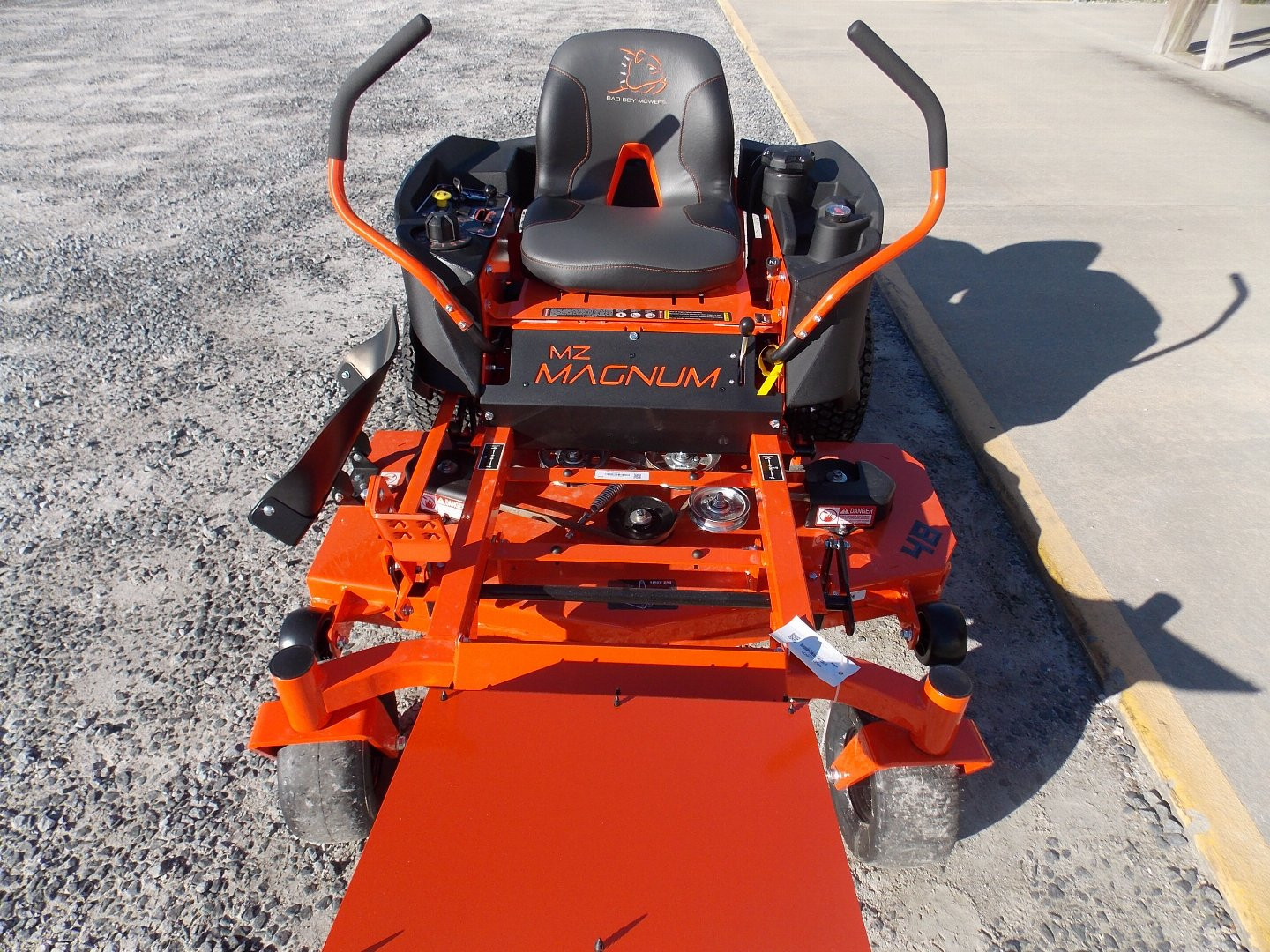 New 2024 BAD BOY BMZ48FR651 Lawn Mowers