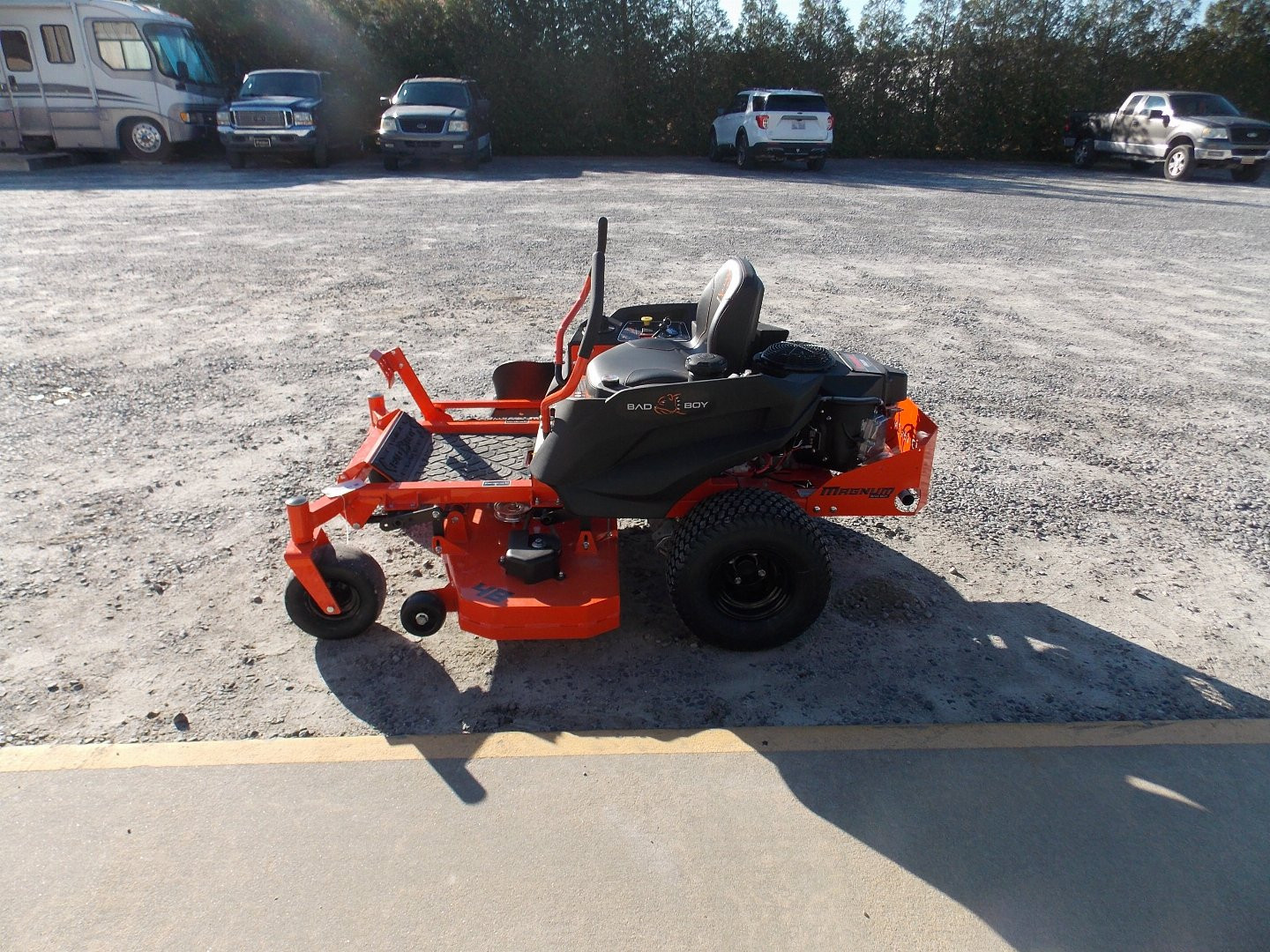 New 2024 BAD BOY BMZ48FR651 Lawn Mowers