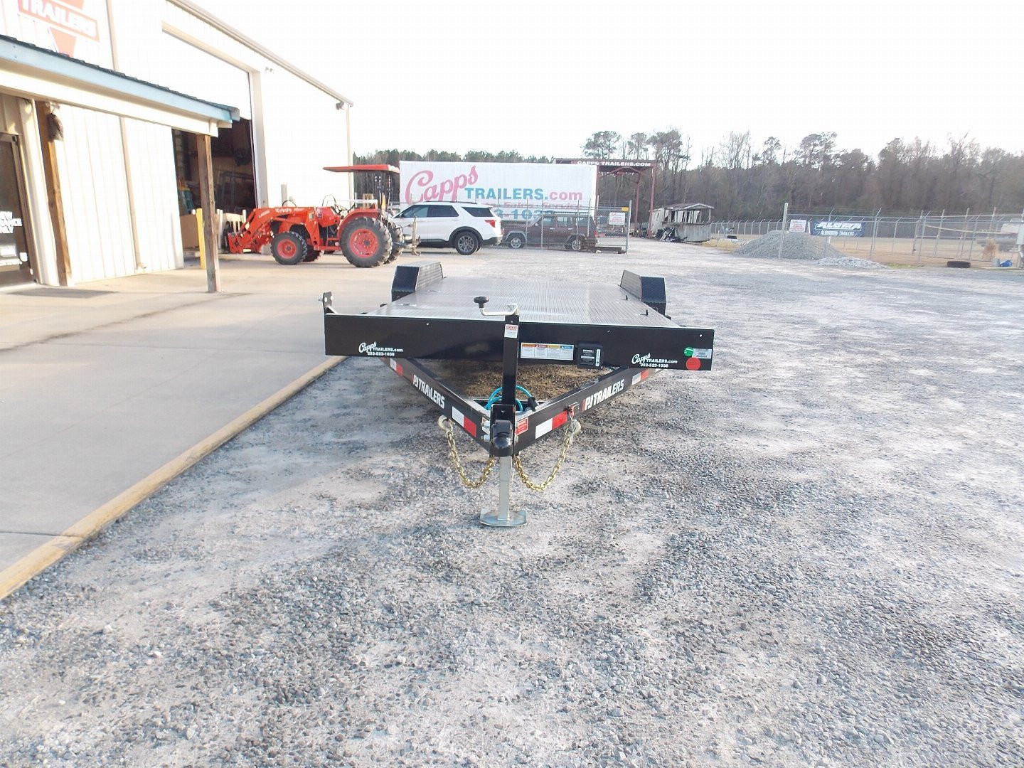 New 2024 PJ Trailers CHJ2052ESPK4-DM01-RCK1 CAR HAULER / EQUIPMENT