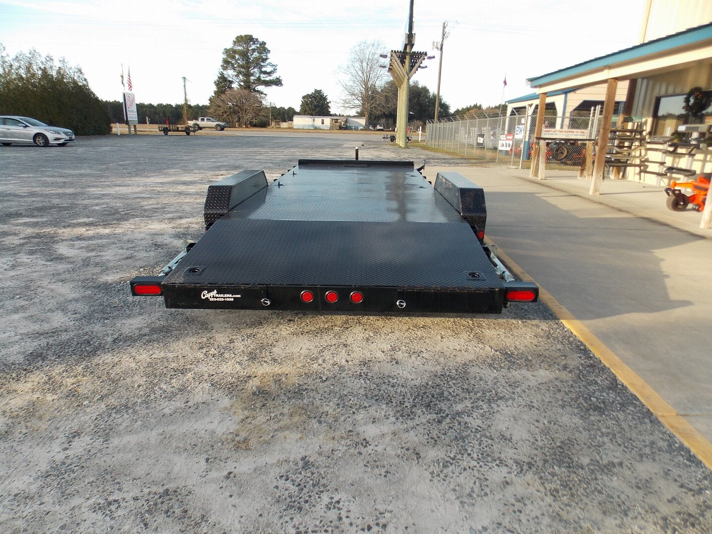 New 2024 PJ Trailers CHJ2052ESPK4-DM01-RCK1 CAR HAULER / EQUIPMENT