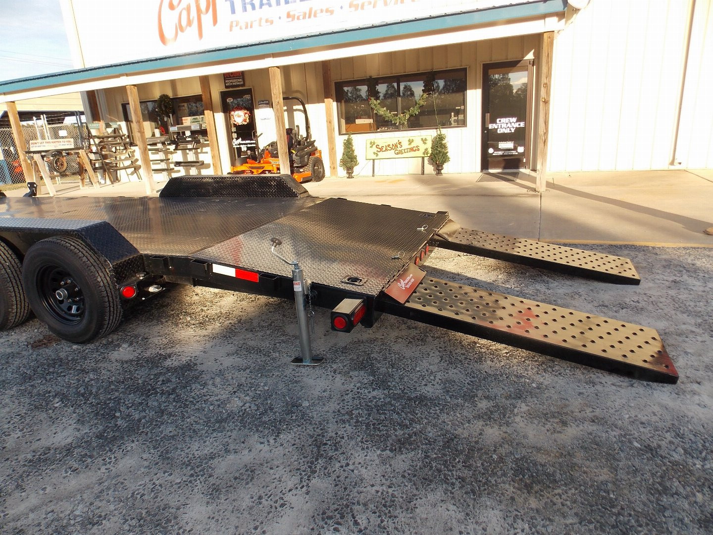 New 2024 PJ Trailers CHJ2052ESPK4-DM01-RCK1 CAR HAULER / EQUIPMENT