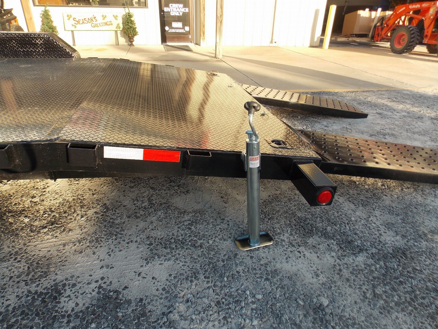 New 2024 PJ Trailers CHJ2052ESPK4-DM01-RCK1 CAR HAULER / EQUIPMENT