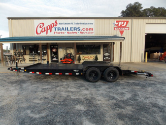 New 2024 PJ Trailers CHJ2052ESPK4-DM01-RCK1 CAR HAULER / EQUIPMENT