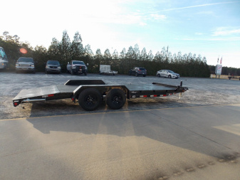 New 2024 PJ Trailers CHJ2052ESPK4-DM01-RCK1 CAR HAULER / EQUIPMENT
