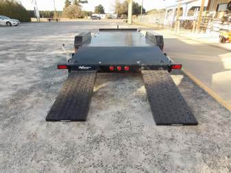 New 2024 PJ Trailers CHJ2052ESPK4-DM01-RCK1 CAR HAULER / EQUIPMENT