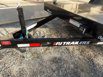 New 2024 PJ Trailers CHJ2052ESPK4-DM01-RCK1 CAR HAULER / EQUIPMENT