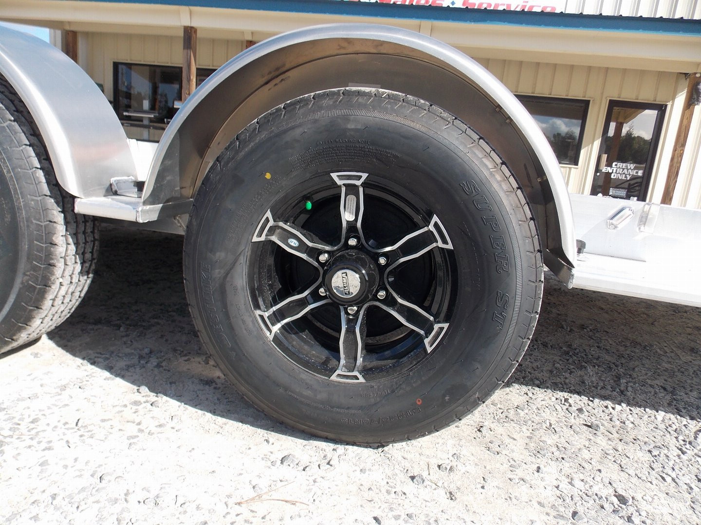 New 2024 Aluma 8220H-LP-TILT-TA-EL-R-RTD Tilt Trailer