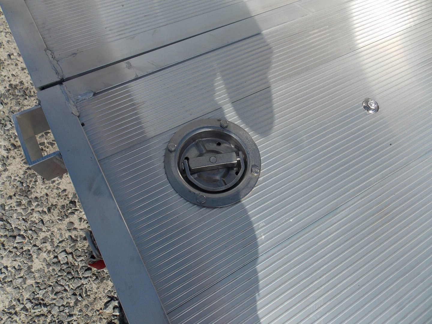 New 2024 Aluma 8220H-LP-TILT-TA-EL-R-RTD Tilt Trailer