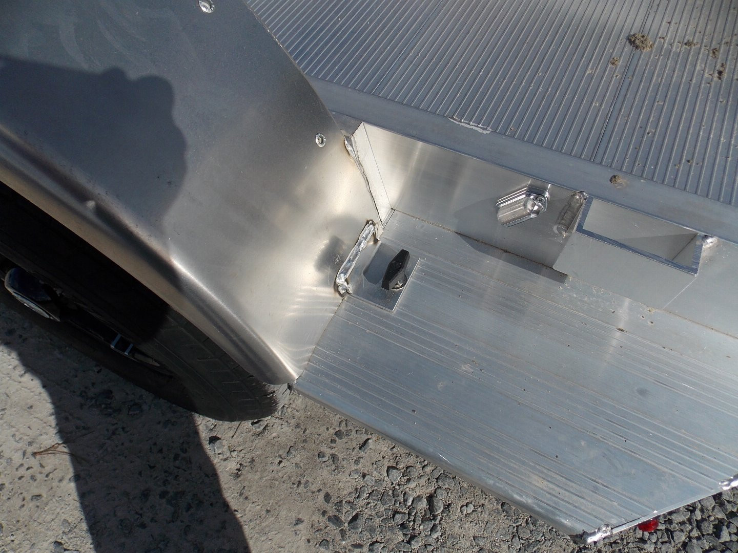 New 2024 Aluma 8220H-LP-TILT-TA-EL-R-RTD Tilt Trailer