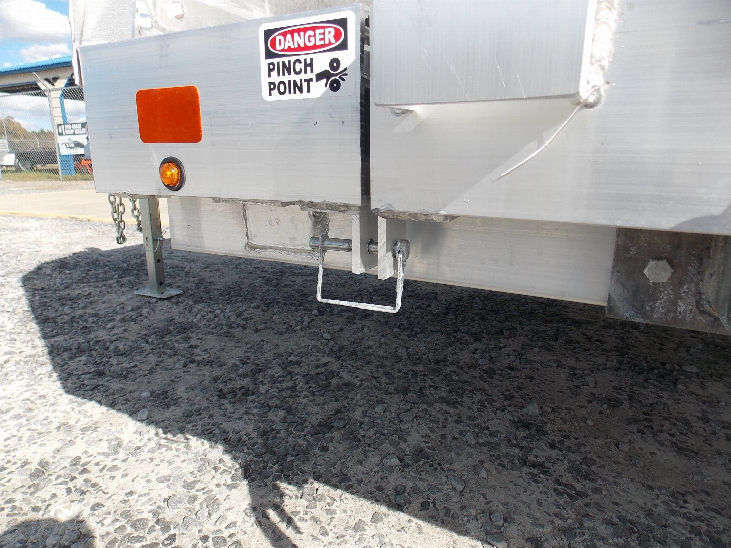 New 2024 Aluma 8220H-LP-TILT-TA-EL-R-RTD Tilt Trailer