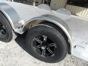 New 2024 Aluma 8220H-LP-TILT-TA-EL-R-RTD Tilt Trailer