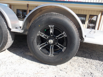 New 2024 Aluma 8220H-LP-TILT-TA-EL-R-RTD Tilt Trailer