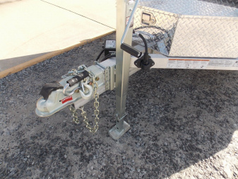 New 2024 Aluma 8220H-LP-TILT-TA-EL-R-RTD Tilt Trailer