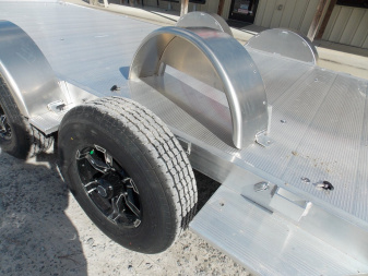 New 2024 Aluma 8220H-LP-TILT-TA-EL-R-RTD Tilt Trailer