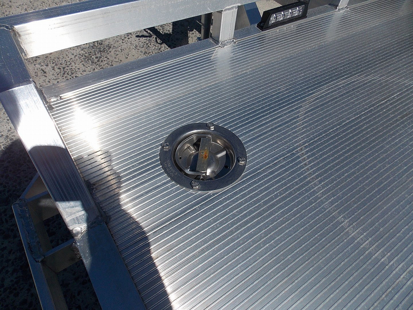 New 2025 Aluma WB15H-S-EL-DOF-R-RR-RTD ATV Trailer