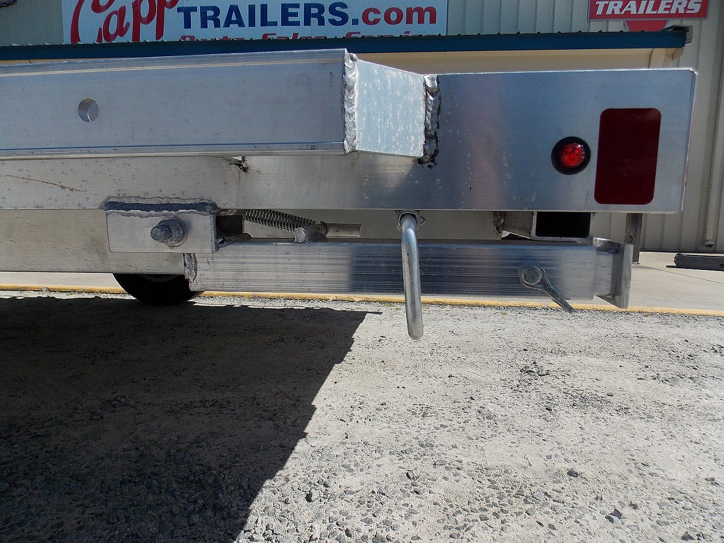 New 2025 Aluma WB15H-S-EL-DOF-R-RR-RTD ATV Trailer