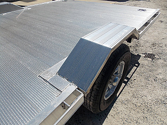 New 2025 Aluma WB15H-S-EL-DOF-R-RR-RTD ATV Trailer