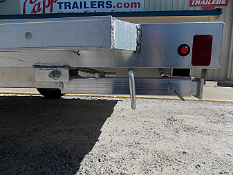 New 2025 Aluma WB15H-S-EL-DOF-R-RR-RTD ATV Trailer