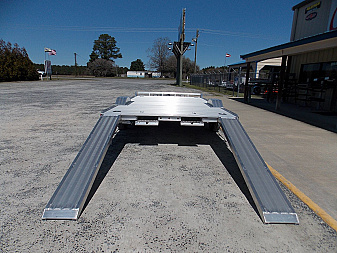 New 2025 Aluma WB15H-S-EL-DOF-R-RR-RTD ATV Trailer