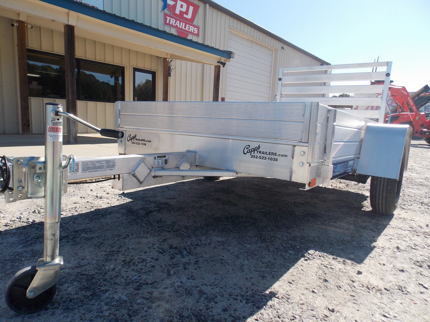 New 2027 Aluma 548ESA-S-TG Utility Trailer