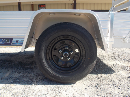 New 2027 Aluma 548ESA-S-TG Utility Trailer