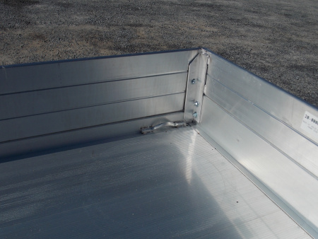 New 2027 Aluma 548ESA-S-TG Utility Trailer