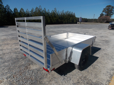 New 2027 Aluma 548ESA-S-TG Utility Trailer