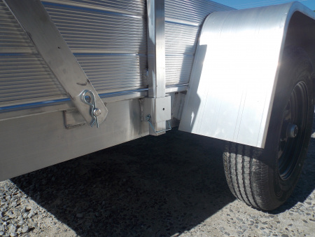 New 2027 Aluma 548ESA-S-TG Utility Trailer