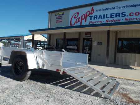 New 2027 Aluma 548ESA-S-TG Utility Trailer