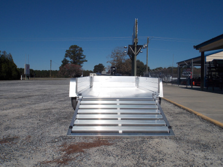 New 2027 Aluma 548ESA-S-TG Utility Trailer