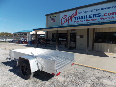 New 2027 Aluma 548ESA-S-TG Utility Trailer